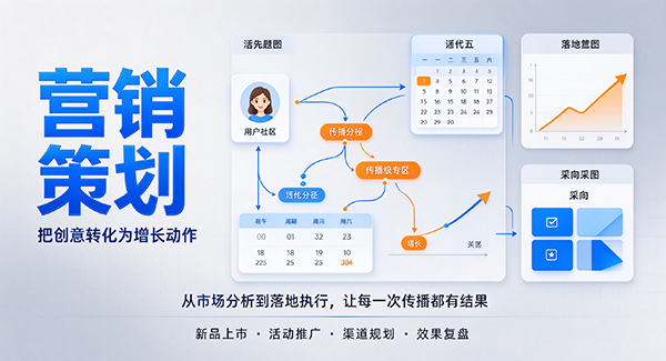 大同区营销策划